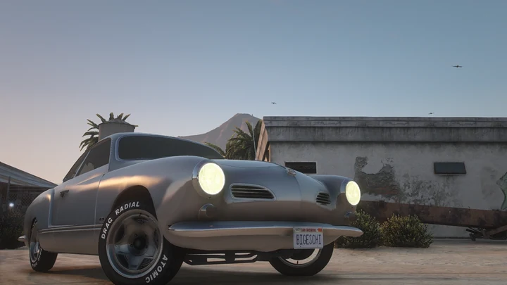 Volkswagen Karmann-Ghia 1955