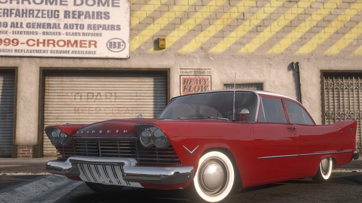 Plymouth Savoy 1957 - скриншот