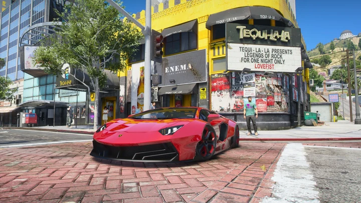 Lamborghini Aventador LP700-4 Custom