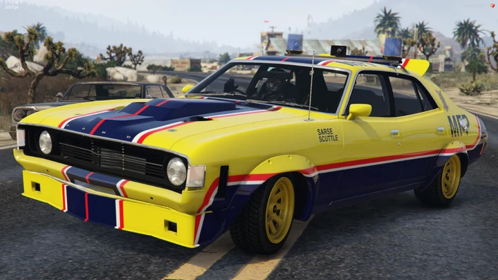 Ford Falcon XA March Hare 1972 из Mad Max