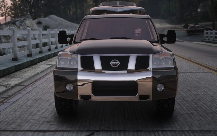 Nissan Titan 2004-2015 - скриншот