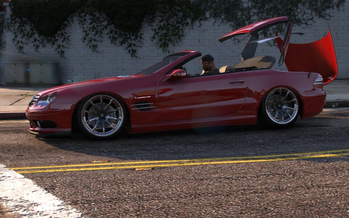 Mercedes-Benz SL55 AMG R230