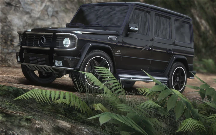 Mercedes-Benz G55 AMG