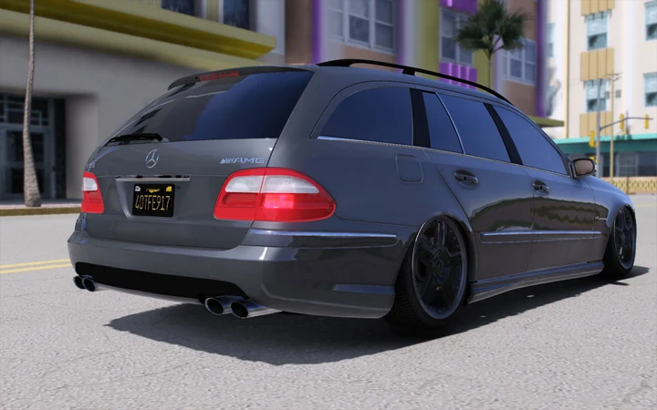 Mercedes-Benz E55 AMG Estate S211 2006