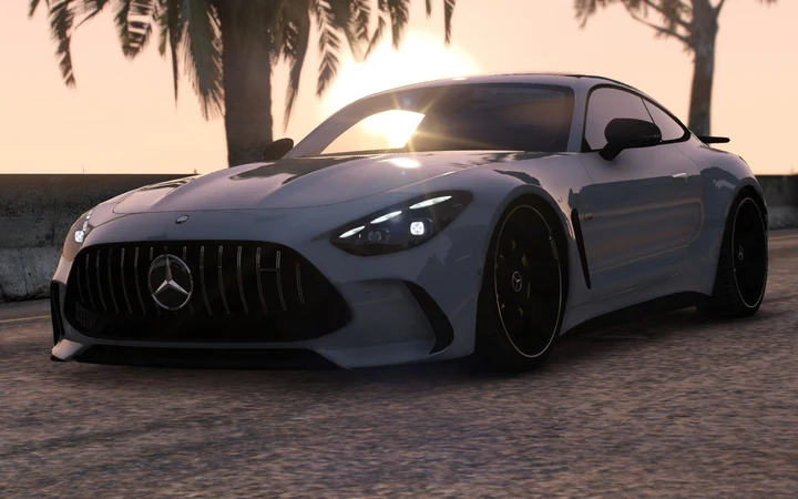 Mercedes-AMG GT63 и GT55 Coupe 2024