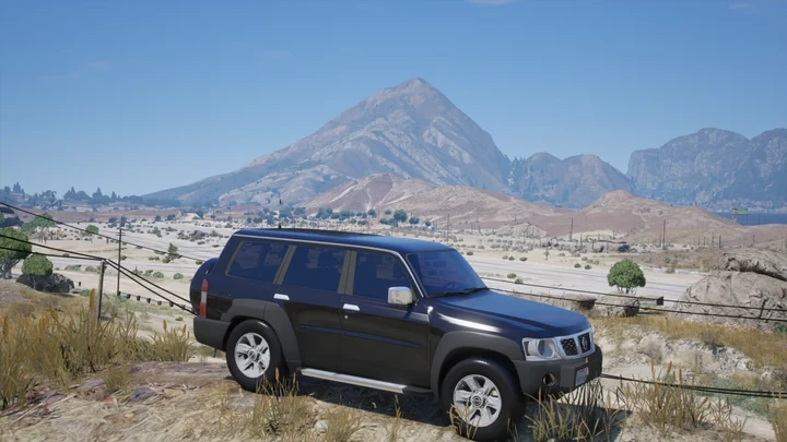 Nissan Patrol Safari