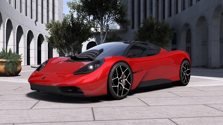 Gordon Murray Automotive T.50 2025