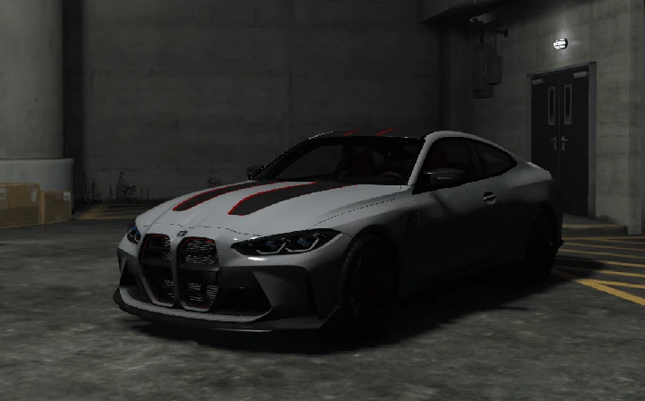 BMW M4 CSL 2023