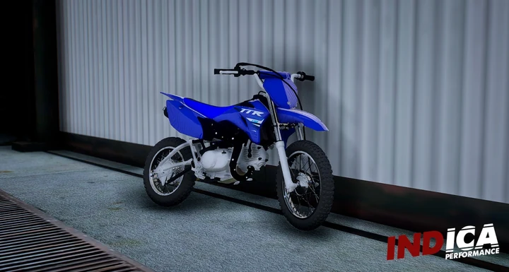2025 Yamaha TTR 110