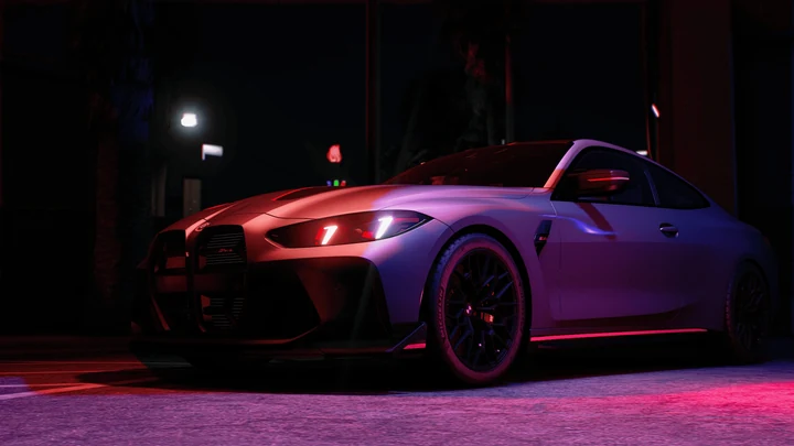2023 BMW M4 CSL [Add-On | Экстры]