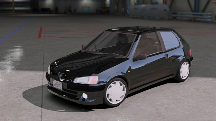 Peugeot 106 2000 [Add-On | Экстры | Анимированный люк]