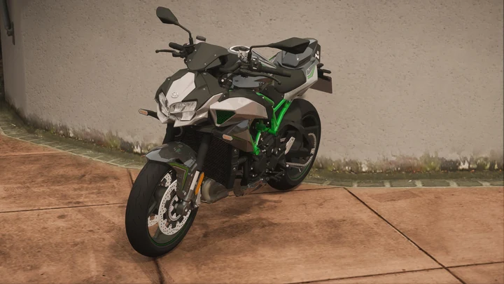 2020 Kawasaki Z H2 [Add-On | Тюнинг]