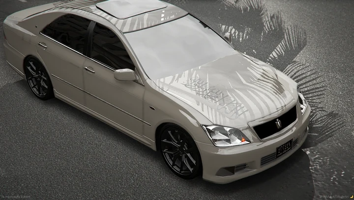 Toyota Crown 184 (SHAHENA)