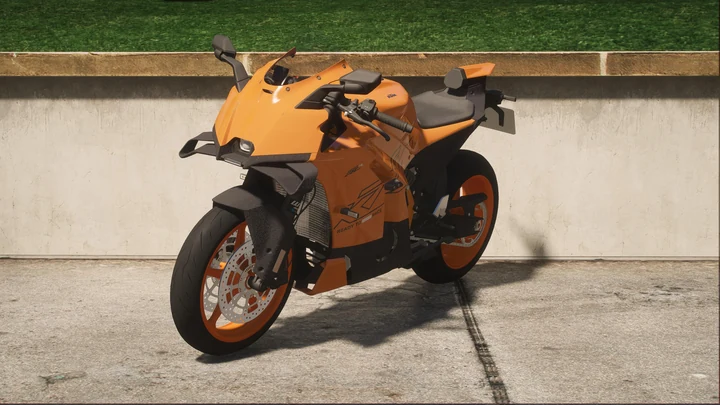 2025 KTM 990 RC R [Add-On | Тюнинг]