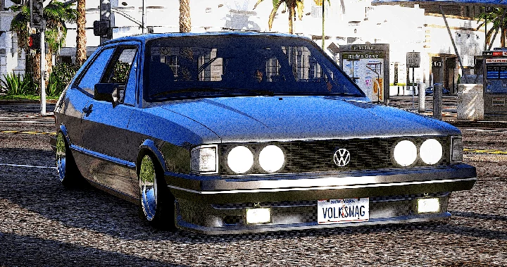 Volkswagen Scirocco Mk1 VR6 [Add-On]