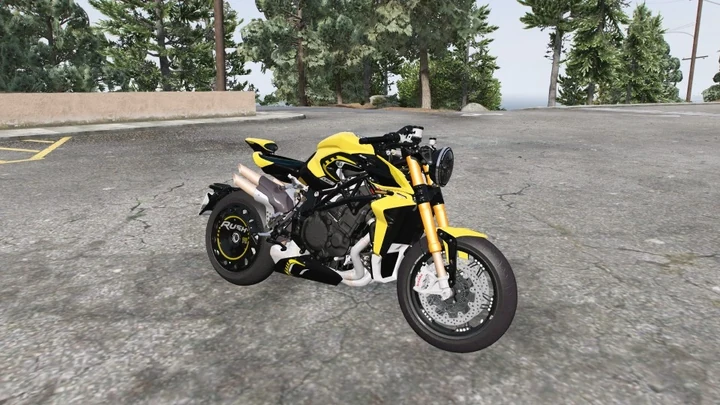 MV Agusta Brutale Rush 1000 [Add-On]