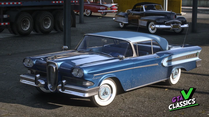1958 Edsel Citation Convertible [Add-On | VehFuncs V]