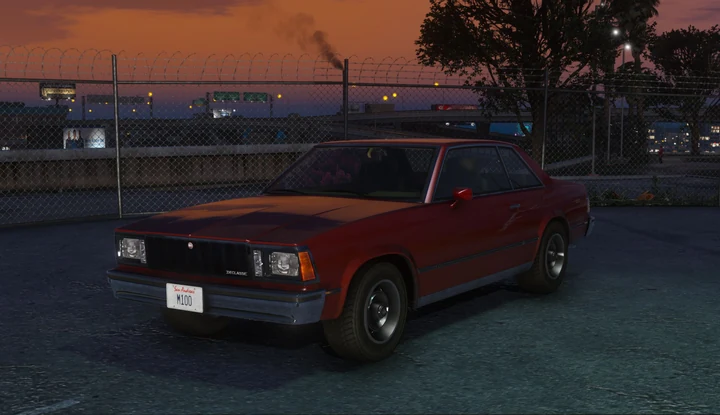 Стандартный Declasse Tulip M-100 [Add-On | Ливреи | Тюнинг]