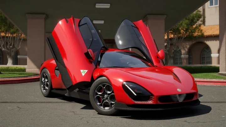2023 Alfa Romeo 33 Stradale