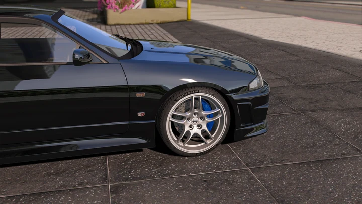 Колесный диск Nissan GT-R R33 [Replace]