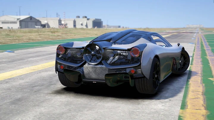 Gordon Murray Automotive T.50 [Add-On | Legacy | Enhanced]