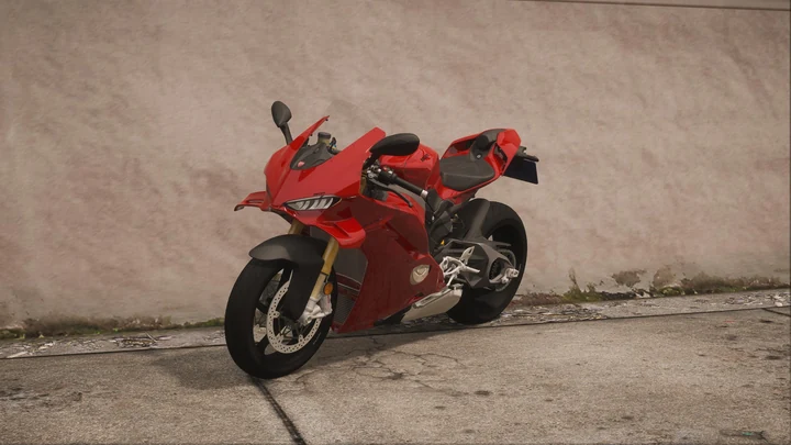 2025 Ducati Panigale V4 S [Add-On | Тюнинг]