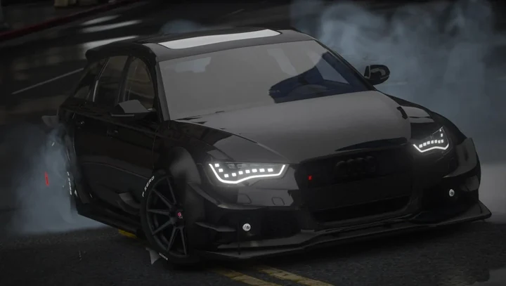 Audi RS6 DTM без эмблем [SP / FiveM]
