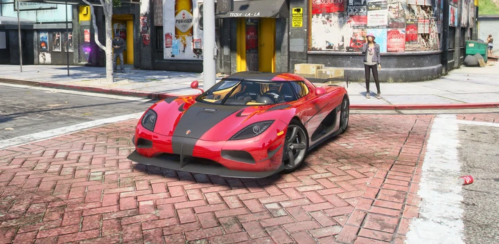 Koenigsegg Agera RS [Add-On | Legacy | Enhanced]