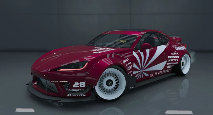Karin S95 Custom [Add-On | Тюнинг | Шаблон]