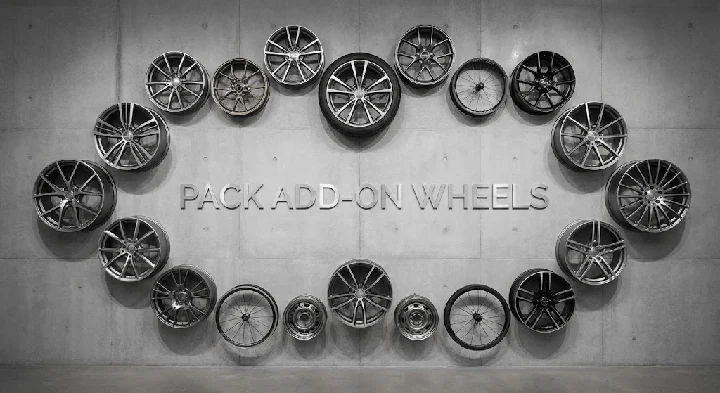 Пустой пакет WB Wheels [Add-On]