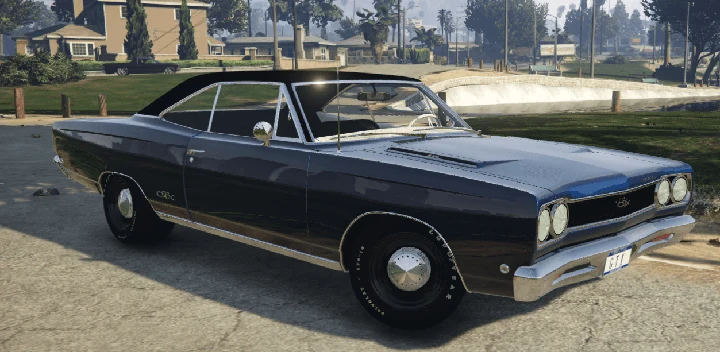 1968 Plymouth GTX [Add-On / FiveM | Шаблон]