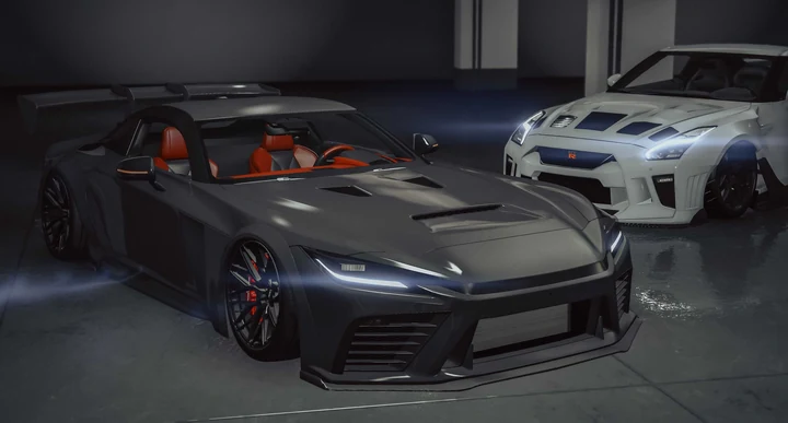 2026 Toyota GR GT [Add-On / FiveM | Тюнинг]