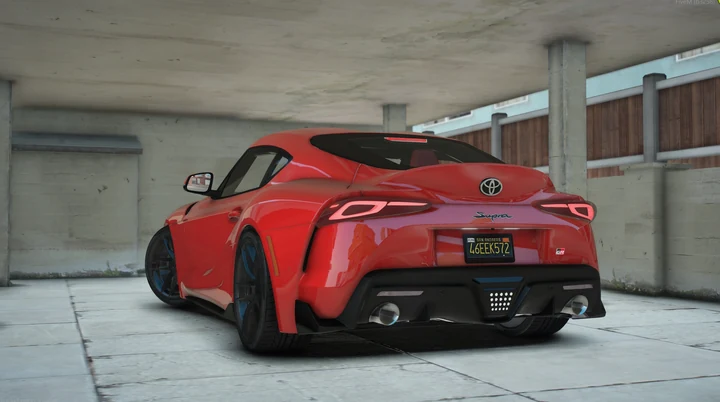 2020 Toyota Supra GR Launch Edition A90 [Add-On | FiveM | Тюнинг]