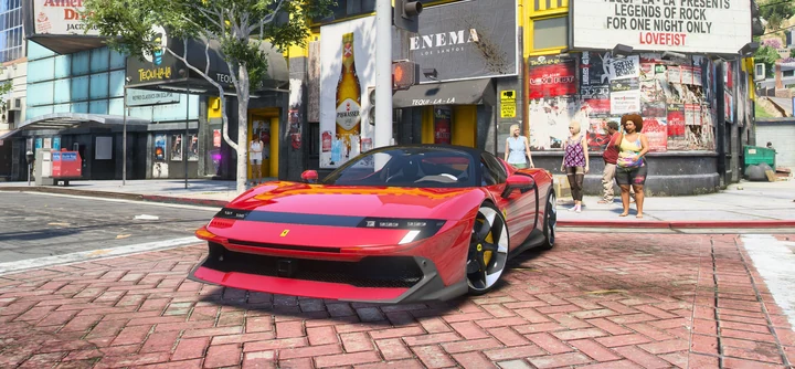 2026 Ferrari 849 Testarossa [Add-On | Legacy | Enhanced]