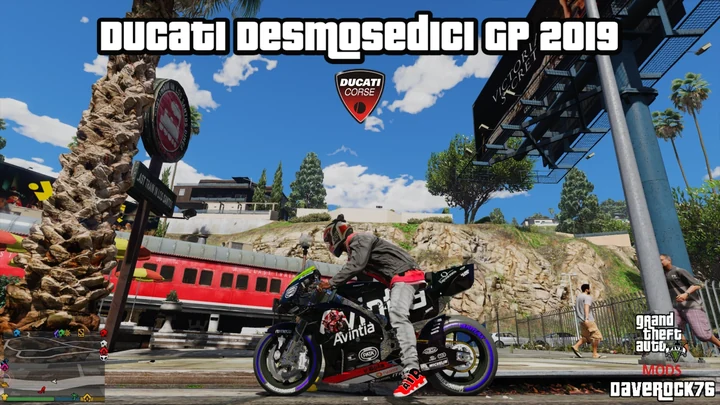 Ducati Desmosedici GP 2019 [Add-On | Legacy]