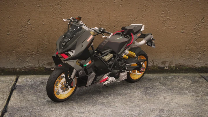 2024 Italjet Dragster 700 Twin [Add-On | Тюнинг]