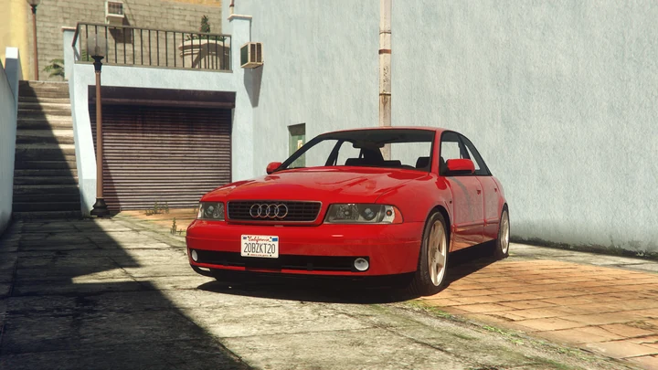 Audi A4 2000 [Enhanced и Legacy | Replace]