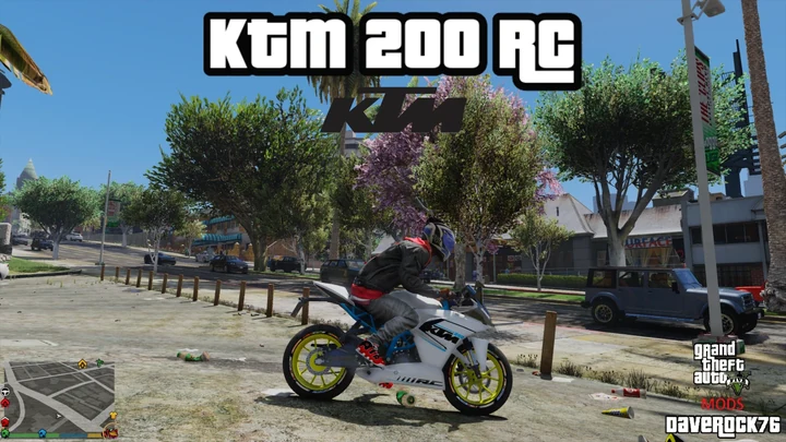 KTM RC 200 [Add-On | Legacy]