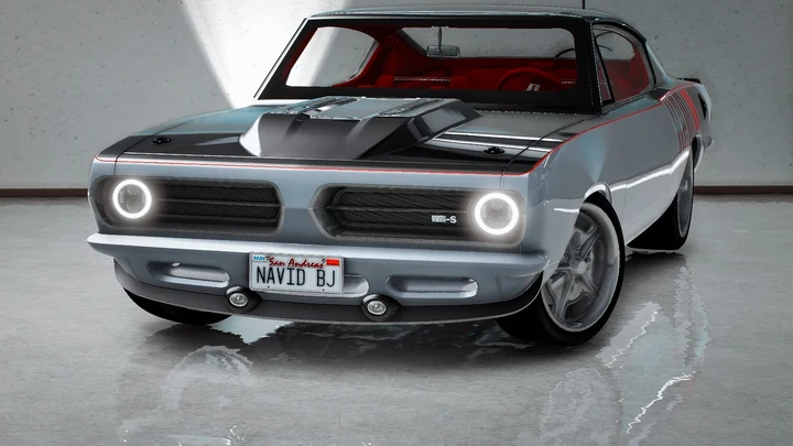 1968 Plymouth Formula S Barracuda Hemi-S [Add-On]