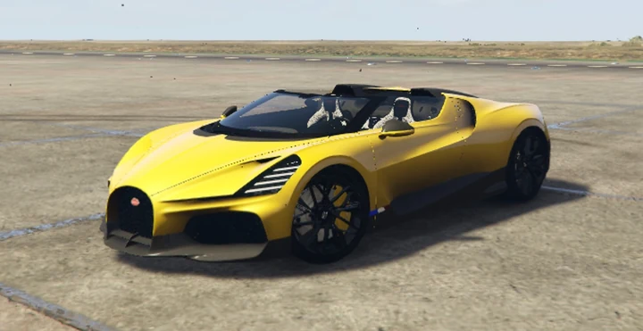 Bugatti W16 Mistral [Add-On | Legacy | Enhanced]