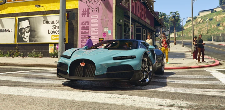 2026 Bugatti Tourbillon [Add-On | Legacy | Enhanced]
