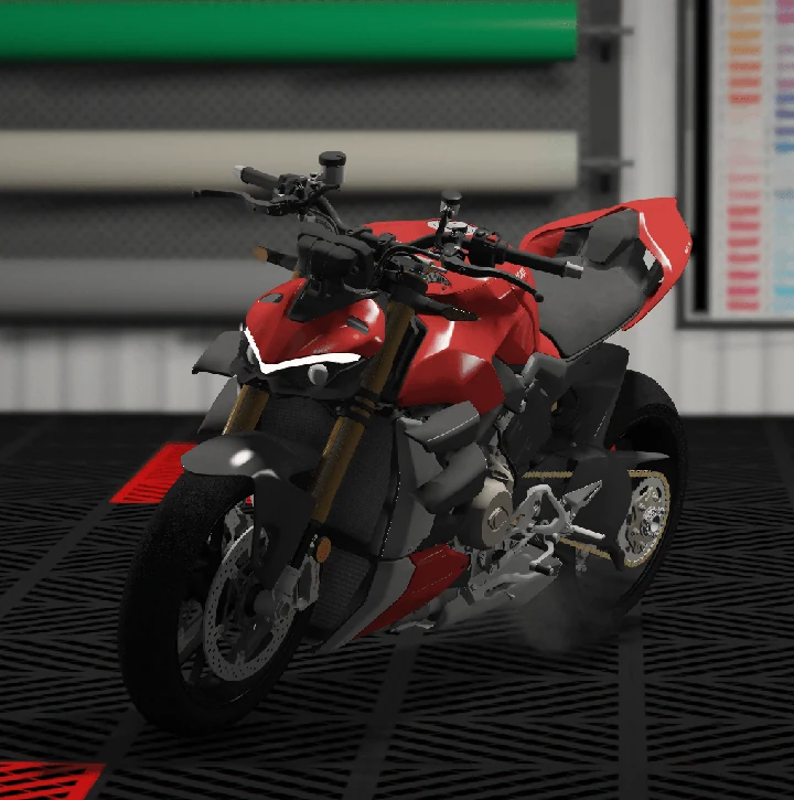 2021 Ducati Streetfighter V4 S [Add-On | Экстры | Тюнинг]