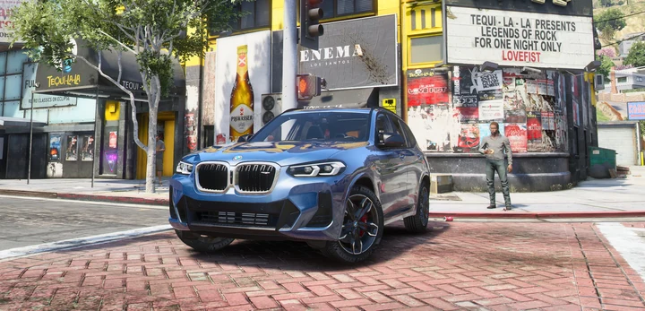 BMW X3 M40i [Add-On | Legacy | Enhanced]