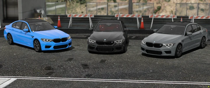 2018 BMW M5 [Add-On / FiveM | Шаблон]