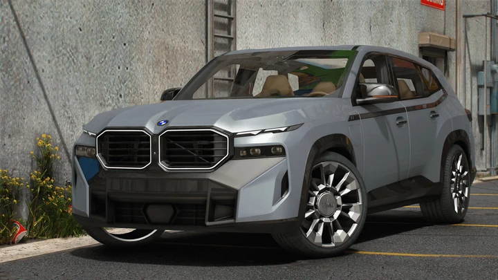 BMW XM G09 2022 [Add-On | Тюнинг | LOD]