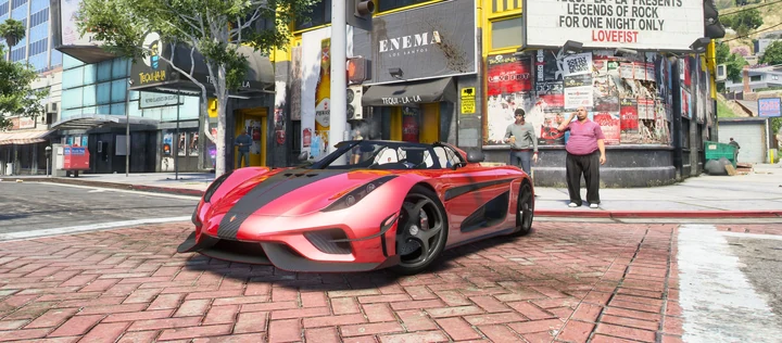 Koenigsegg Regera [Add-On | Legacy | Enhanced]