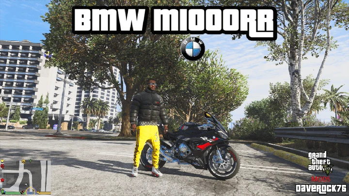 BMW M1000RR [Add-On | Legacy]