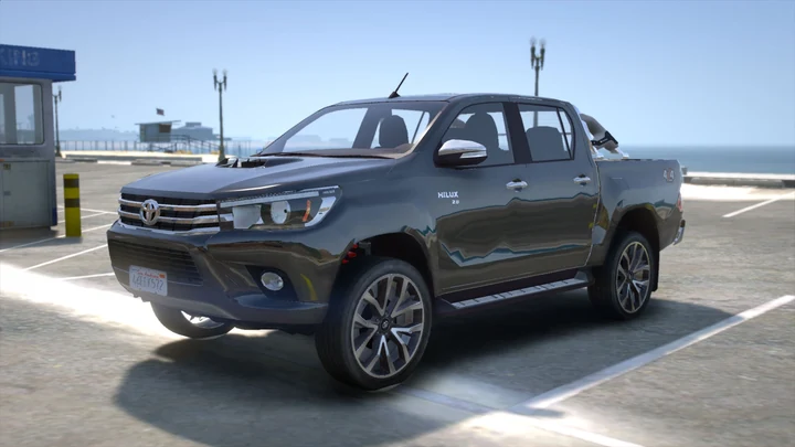 Toyota Hilux 2017 [Add-On | Тюнинг | Экстра]