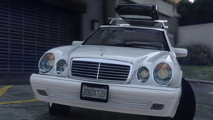 Mercedes-Benz E320 T S210 [Enhanced и Legacy | Replace]