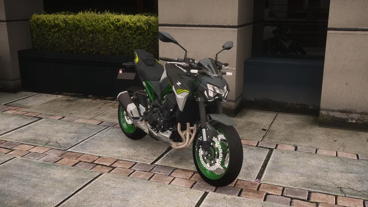Kawasaki Z900 2021 [Add-On | Тюнинг]
